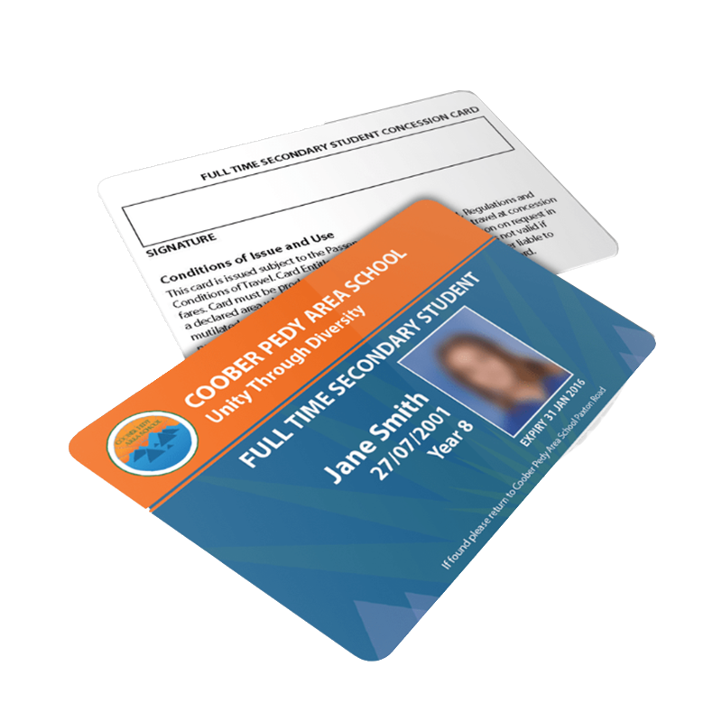 Campus Student Cards with Laser Security/IC Cards | XHB
