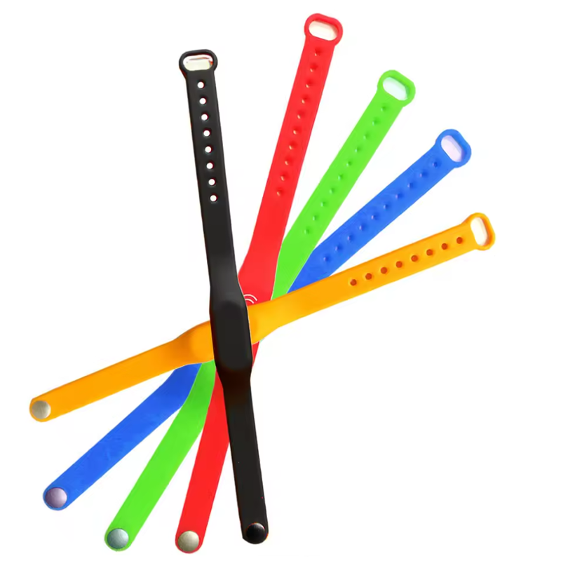 Custom Pvc Wristband High Quality PVC Soft Rubber Bracelet