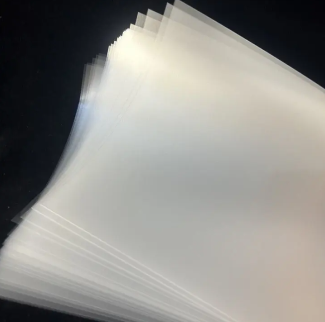 0.05-0.25mm Polycarbonate PC Laserable Overlay for Plastic Card