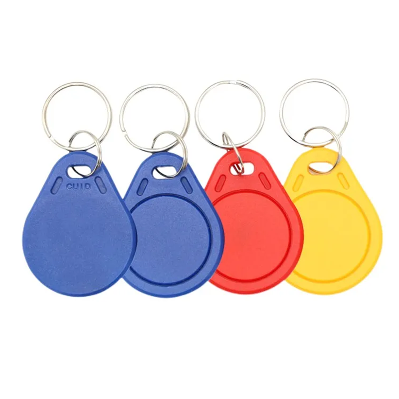13.56MHz / 125kHz RFID Keyfob Smart ID Key for Access Control 