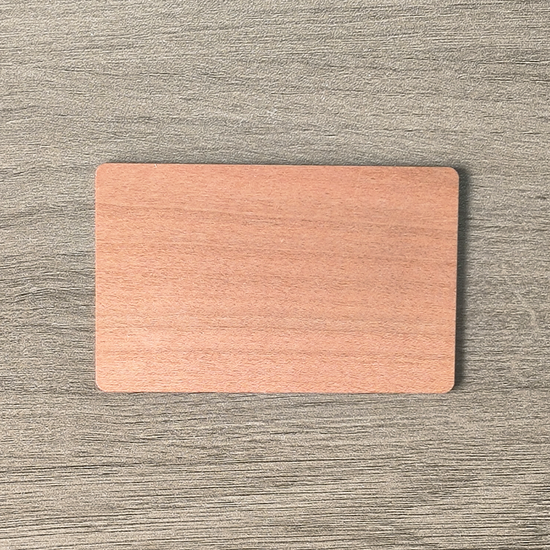 Eco-friendly Customized Printing Bamboo Wooden NFC Card