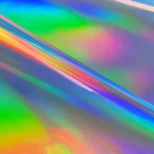 PVC Foil for Full-Face Foil Cards | Metallic & Holographic PVC Sheet