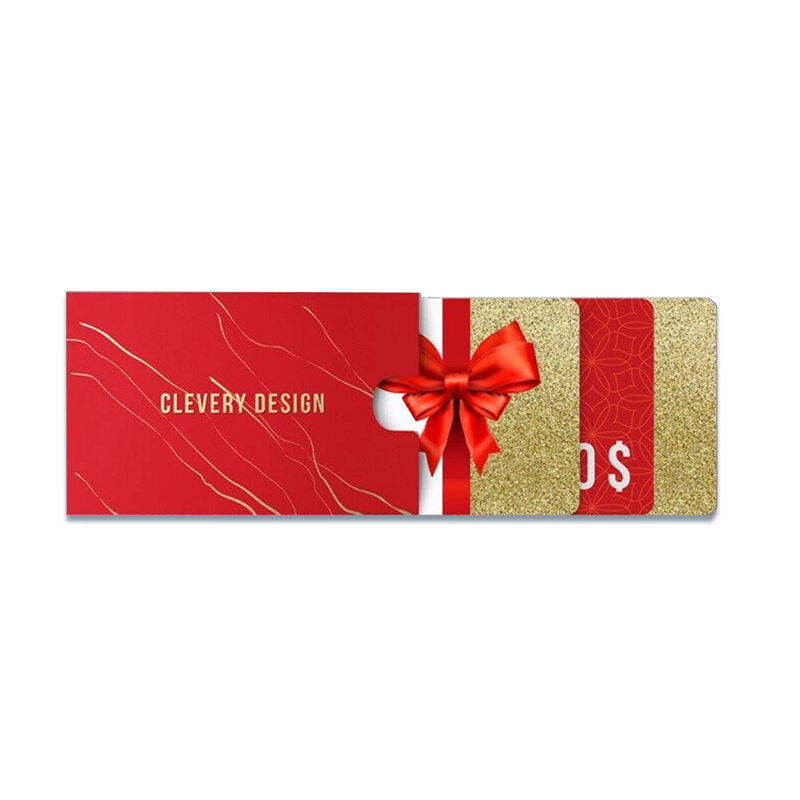 Eco-friendly Customized Printing Paper/Plastic Games And Gift Cards 