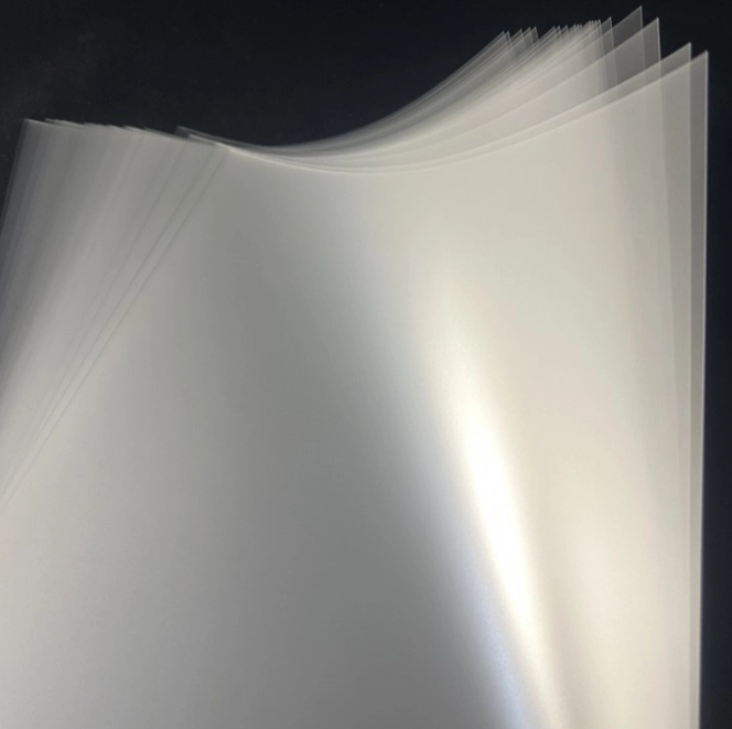 0.05-0.25mm Polycarbonate PC Laserable Overlay for Plastic Card