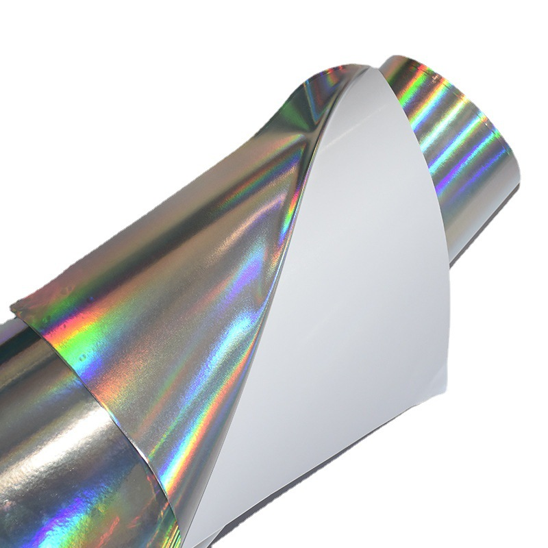 PVC Foil for Full-Face Foil Cards | Metallic & Holographic PVC Sheet