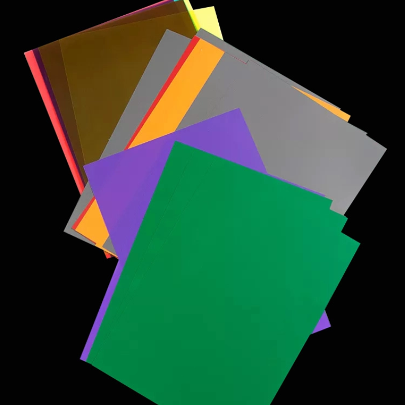 Custom Color PVC PC Core Sheet Middle Sheet for Making Card