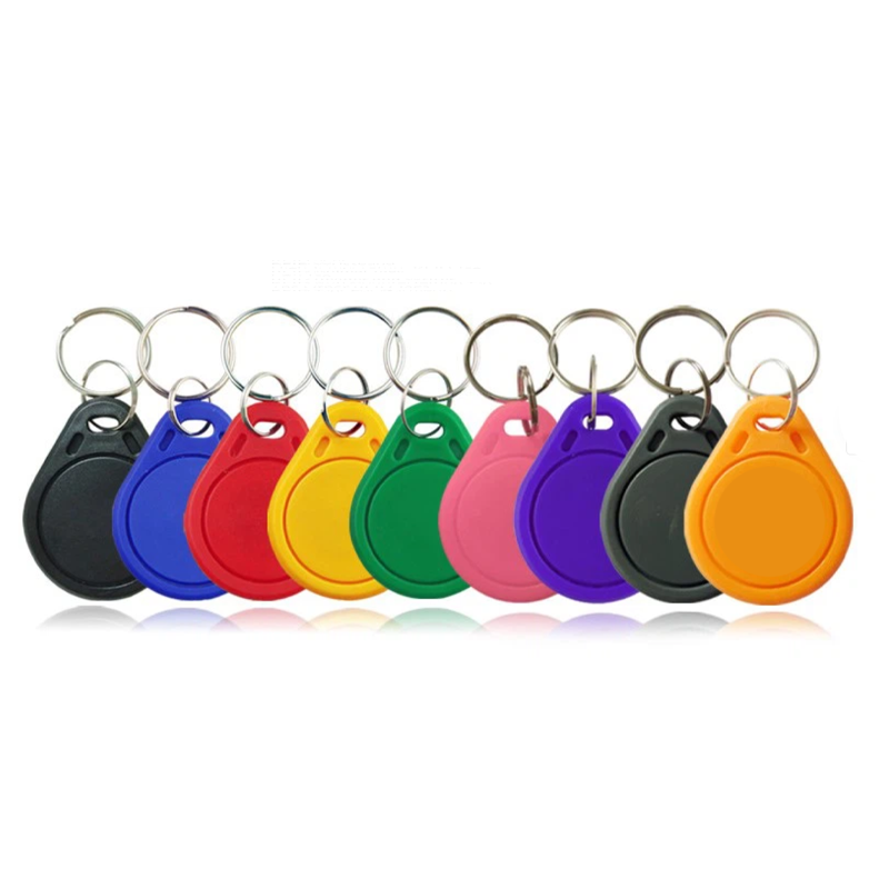 13.56MHz / 125kHz RFID Keyfob Smart ID Key for Access Control 