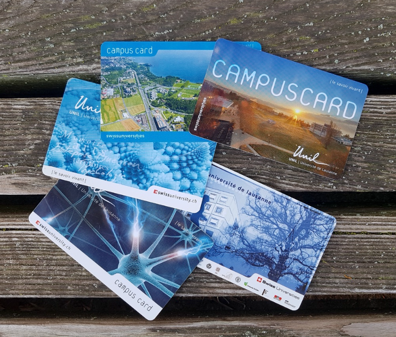 Campus Student Cards with Laser Security/IC Cards | XHB