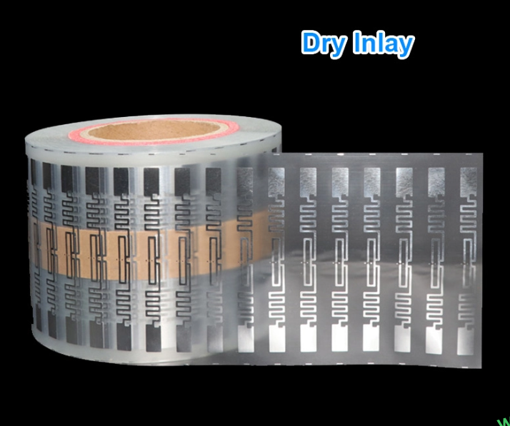 Customized RFID Tag Anti-counterfeiting Anti-theft Label Dry Inlay Sheet 869–915MHz UHF dry inlay 13.56MHz HF dry inlay 125kHz RFID inlay
