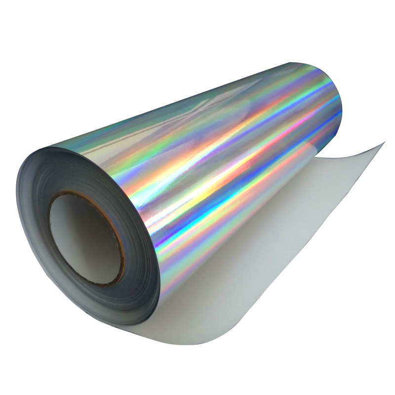 PVC Foil for Full-Face Foil Cards | Metallic & Holographic PVC Sheet