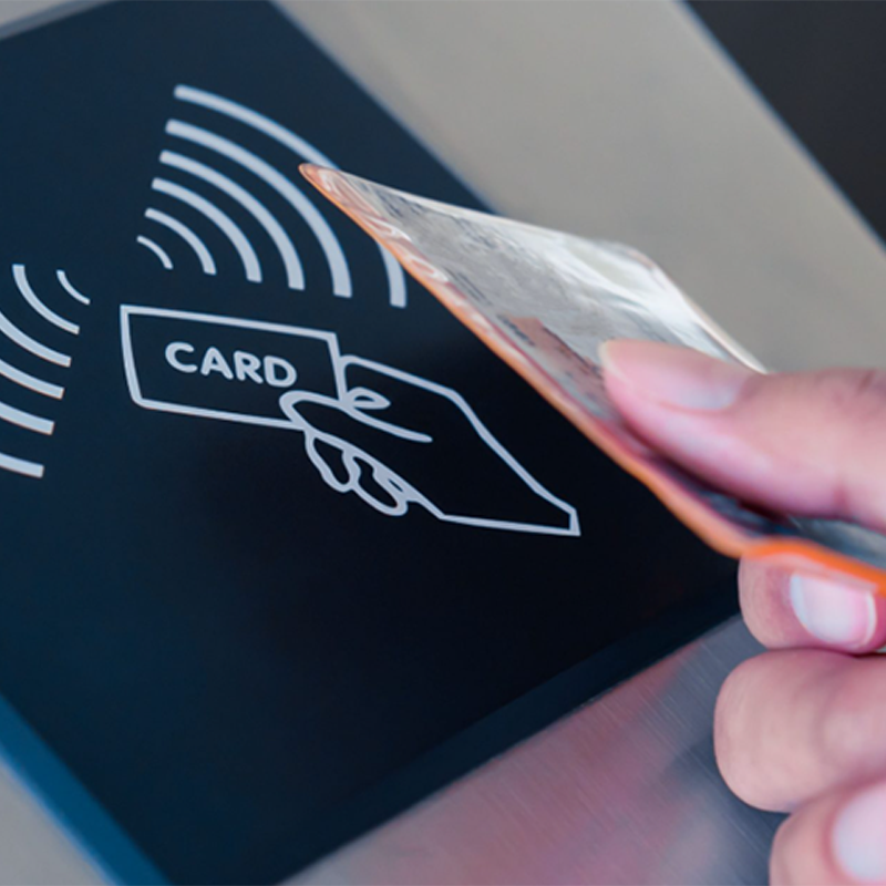 13.56MHz/125kHz Employee Attendance ID Card for Access Control