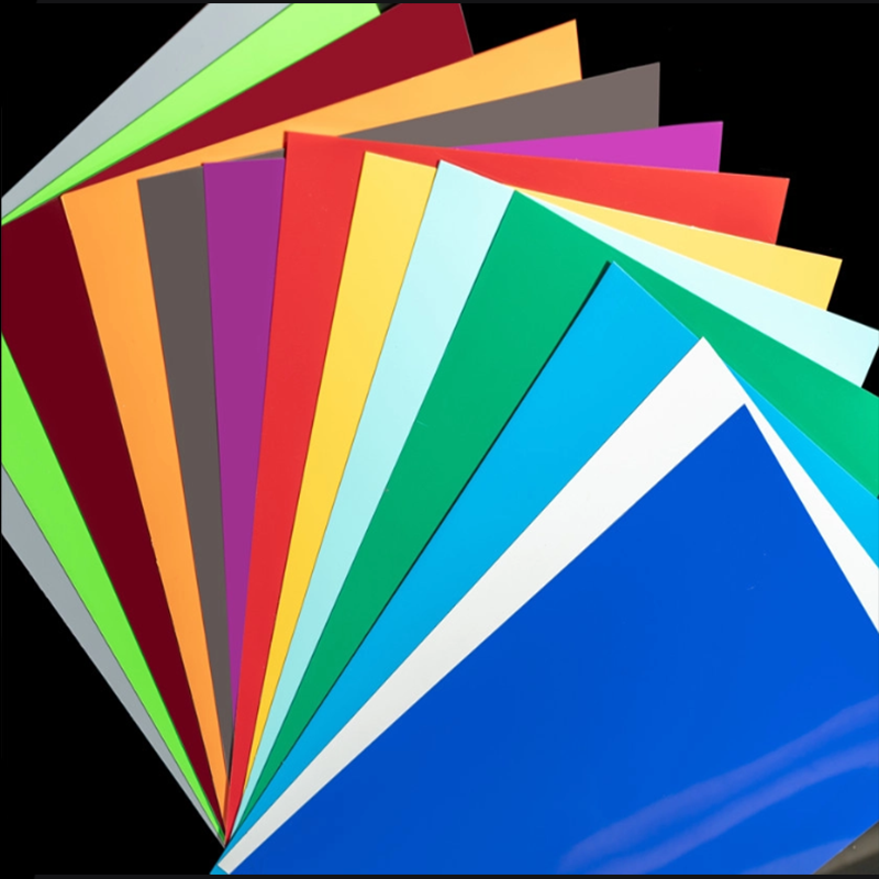 Custom Color PVC PC Core Sheet Middle Sheet for Making Card