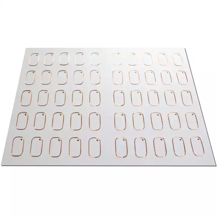 Stable Chip PVC Inlay for Smart Card Making 