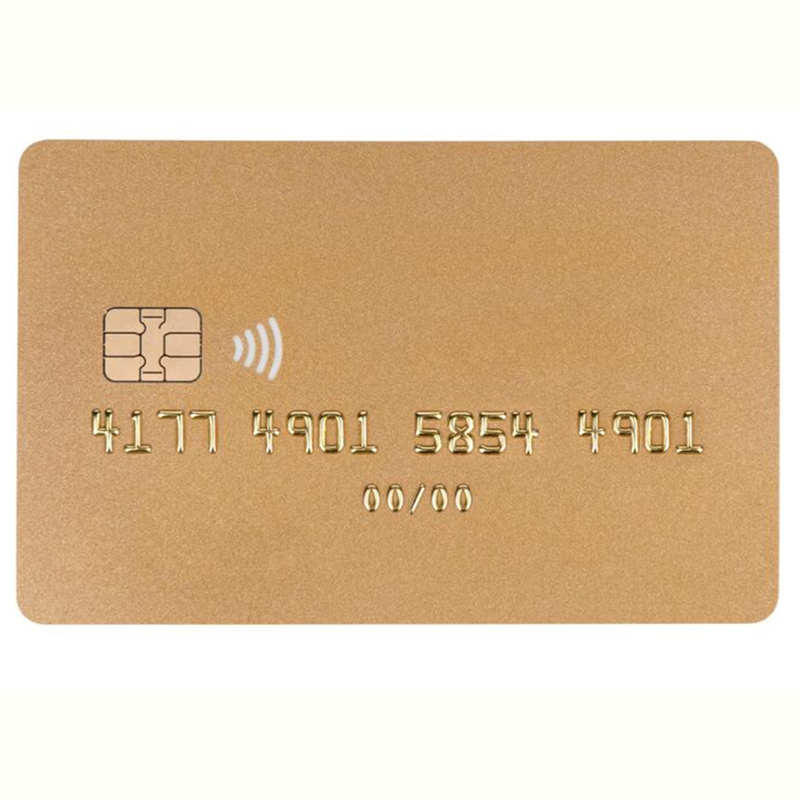 Custom Metal ID Card Blank Metal Business Member Cards