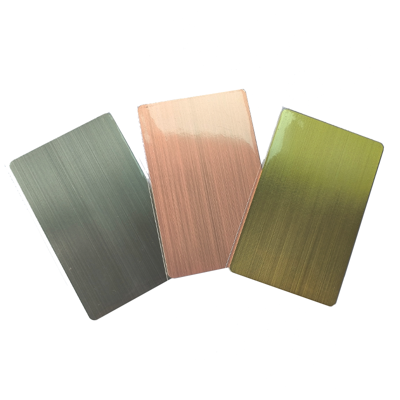 Custom Metal ID Card Blank Metal Business Member Cards