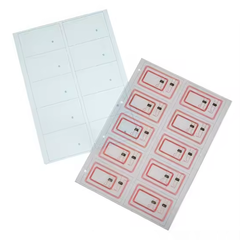 High-Quality PETG Inlay for Smart Cards | Stable & Durable