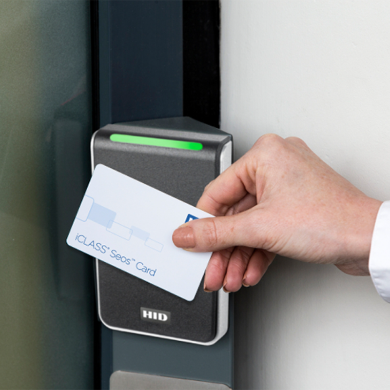 13.56MHz/125kHz Employee Attendance ID Card for Access Control