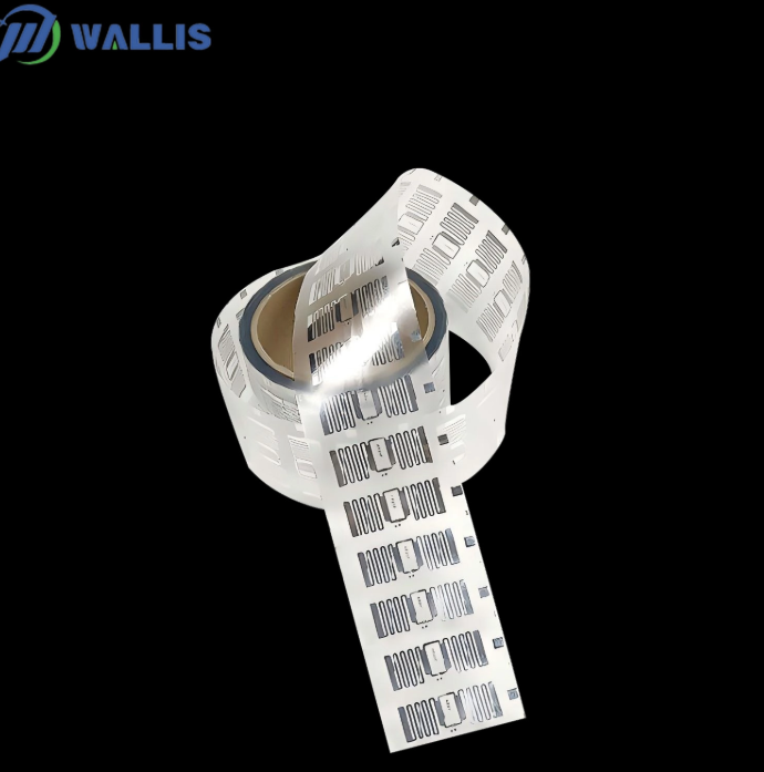 Customized RFID Tag Anti-counterfeiting Anti-theft Label Dry Inlay Sheet 869–915MHz UHF dry inlay 13.56MHz HF dry inlay 125kHz RFID inlay