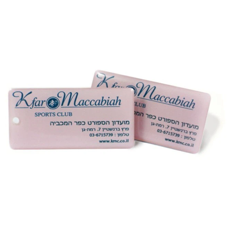 RFID Smart Card Waterproof NFC Tag Custom Logo NFC Epoxy Tags/Key Chain