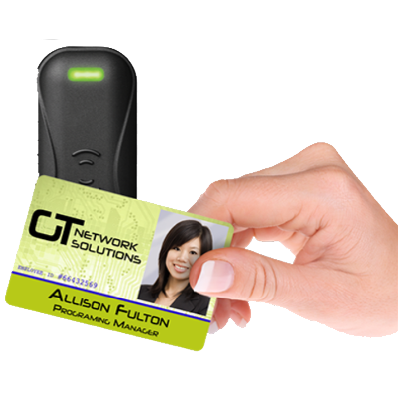 13.56MHz/125kHz Employee Attendance ID Card for Access Control