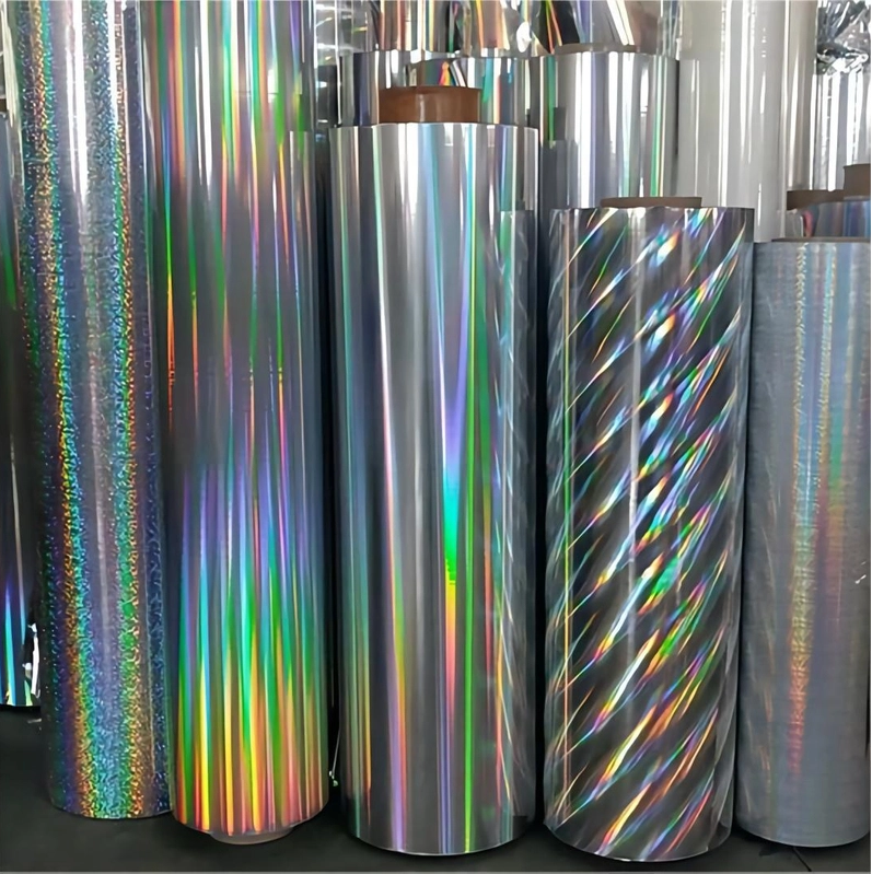 PVC Foil for Cards: Metallic, Holographic & Full-Face Foil Card Applications