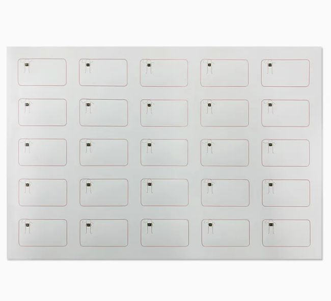 RFID Polycarbonate Inlay Sheet for Smart Card Making