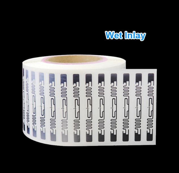 Wholesale High Quantity Wet Inlay Sticker Tag RFID Label