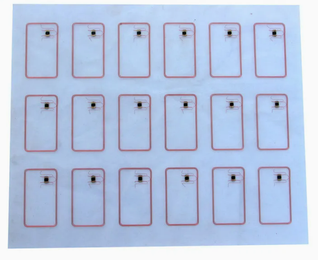 RFID Polycarbonate Inlay Sheet for Smart Card Making