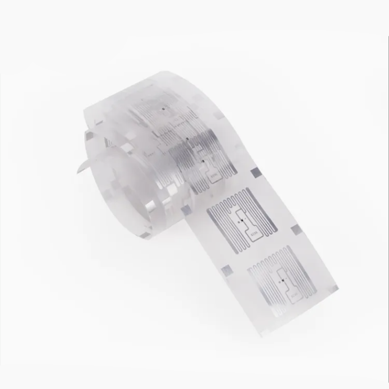 Customized RFID Tag Anti-counterfeiting Anti-theft Label Dry Inlay Sheet 869–915MHz UHF dry inlay 13.56MHz HF dry inlay 125kHz RFID inlay