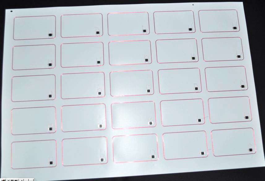 High-Quality PETG Inlay for Smart Cards | Stable & Durable