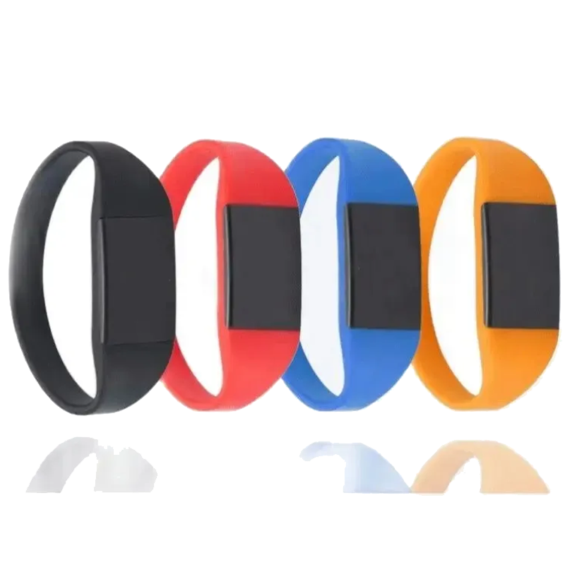 Custom Pvc Wristband High Quality PVC Soft Rubber Bracelet