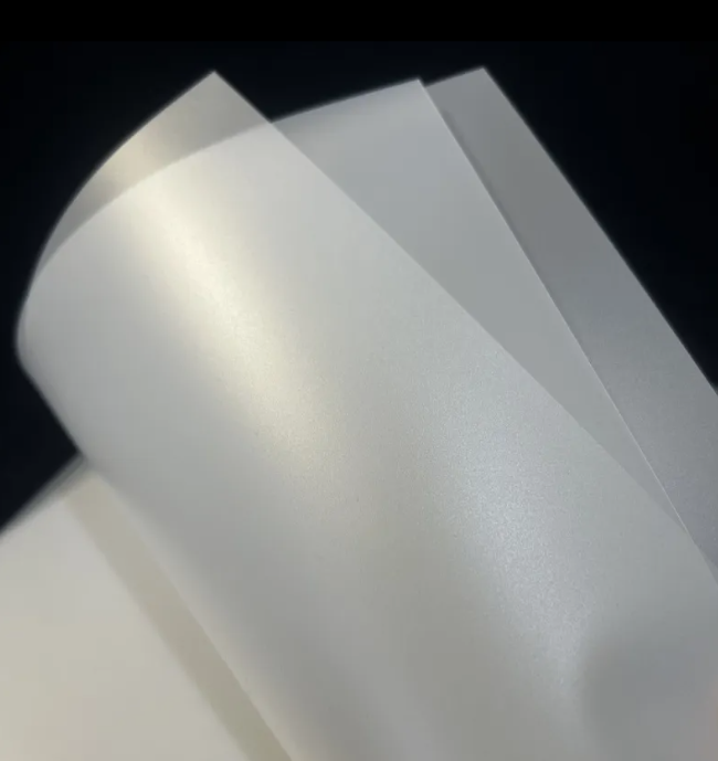 0.05-0.25mm Polycarbonate PC Laserable Overlay for Plastic Card