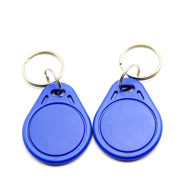 13.56MHz / 125kHz RFID Keyfob Smart ID Key for Access Control 
