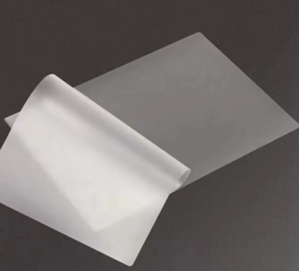 0.05-0.25mm Polycarbonate PC Laserable Overlay for Plastic Card